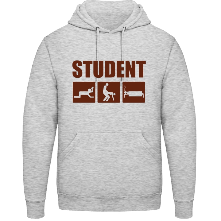 Student Life Hoodie contain pic
