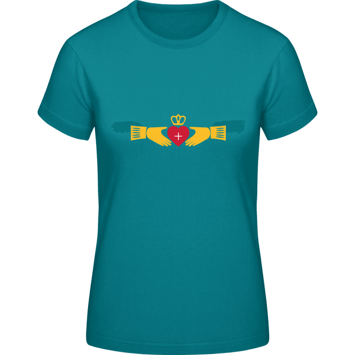 Claddagh T-shirt pour femme 0 image
