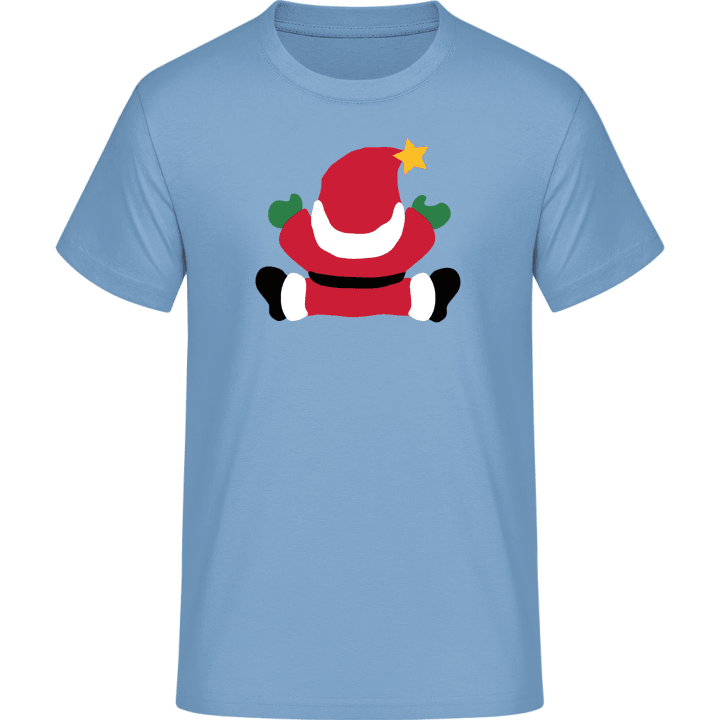Santa Claus Backside Camiseta 0 image