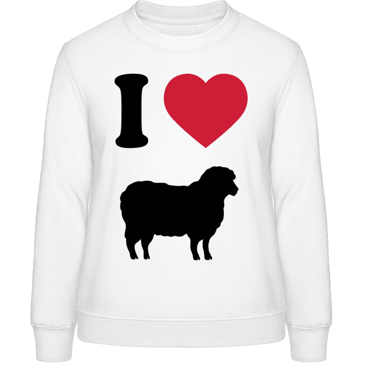 I Love Black Sheeps Women Sweatshirt 0 image