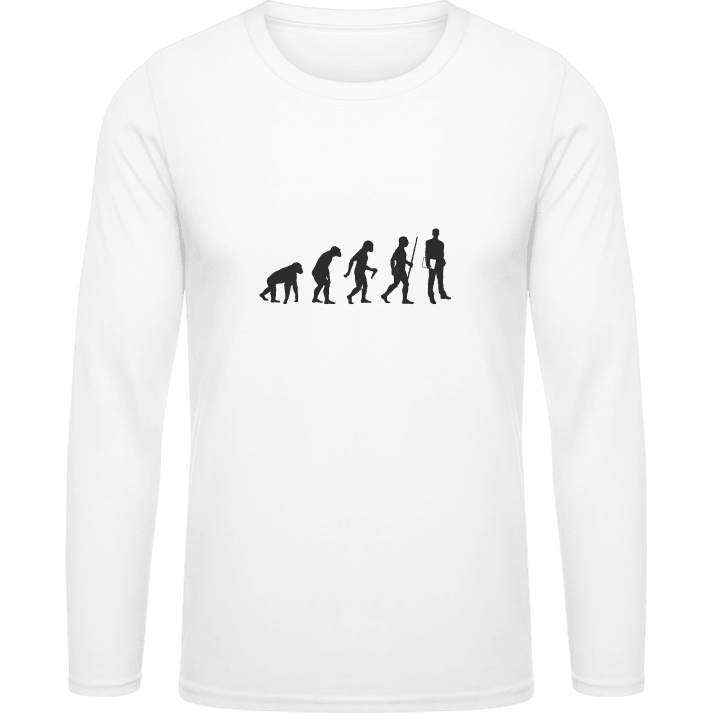 Civil Servant Evolution Long Sleeve Shirt contain pic