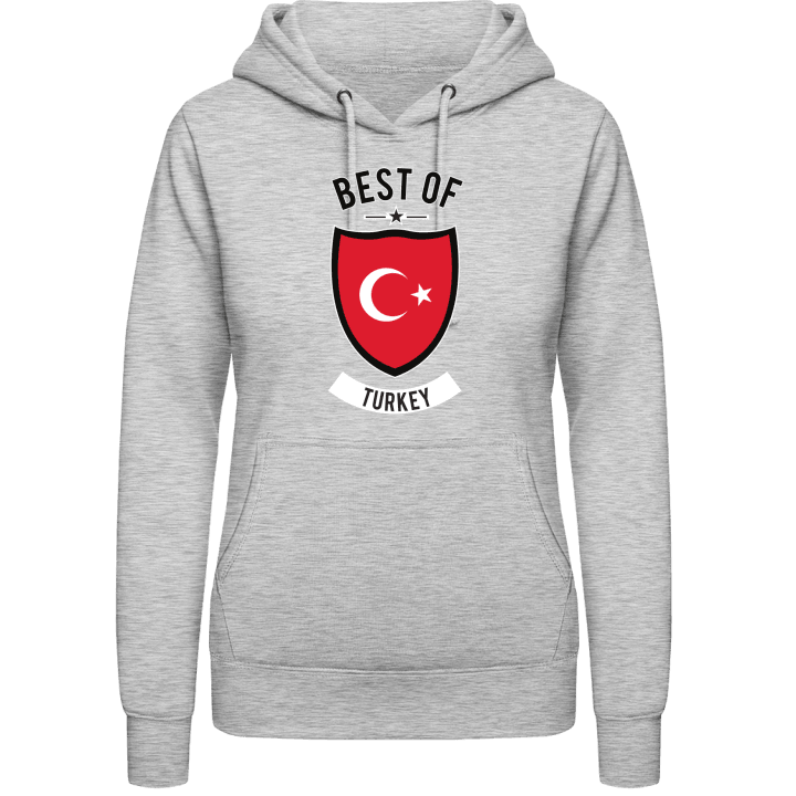 Best of Turkey Sudadera con capucha para mujer 0 image