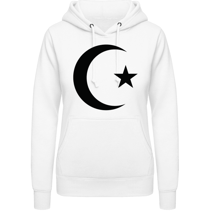 Islam Hilal Crescent Sweat à capuche pour femme contain pic