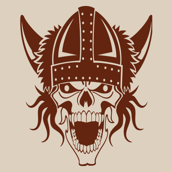 Viking Skull with Helmet Huppari 0 image