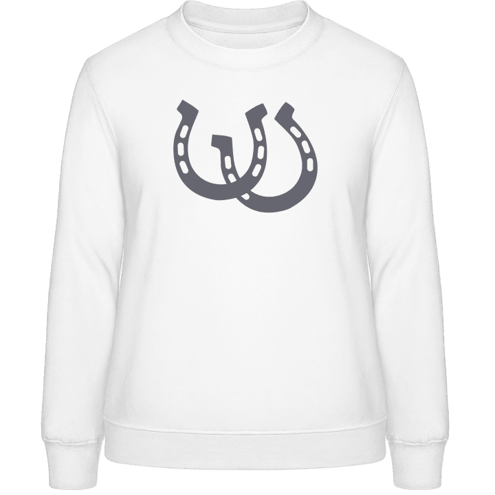 Horseshoes Sweatshirt för kvinnor 0 image