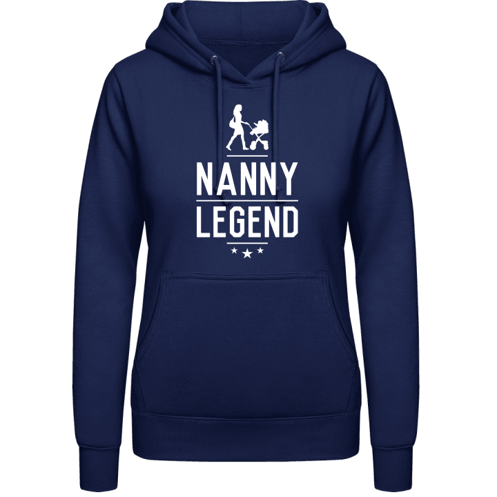 Nanny Legend Sudadera con capucha para mujer contain pic