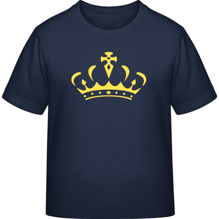 couronne T-shirt pour enfants 0 image