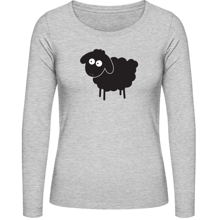 Black Sheep Vrouwen Lange Mouw Shirt 0 image