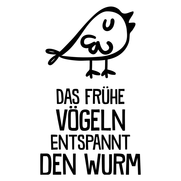 Das frühe Vögeln entspannt den Wurm Women T-Shirt 0 image