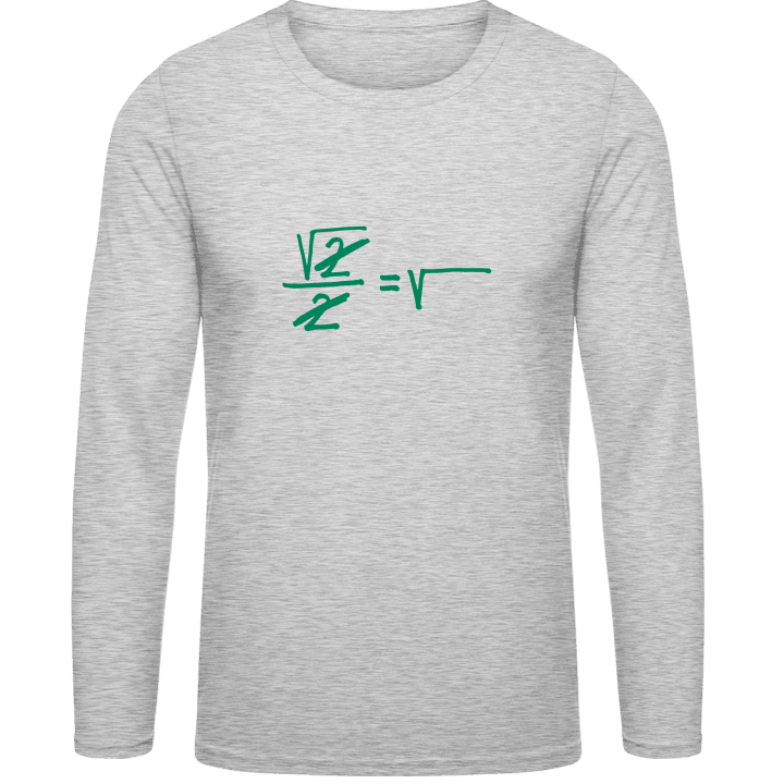 Math T-shirt à manches longues 0 image