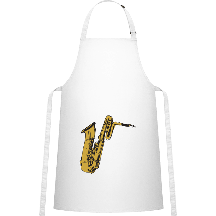 Saxophon Kochschürze contain pic