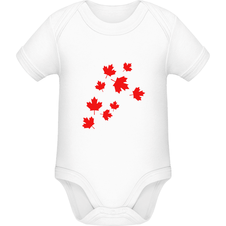 Canada Autumn Baby romper kostym contain pic