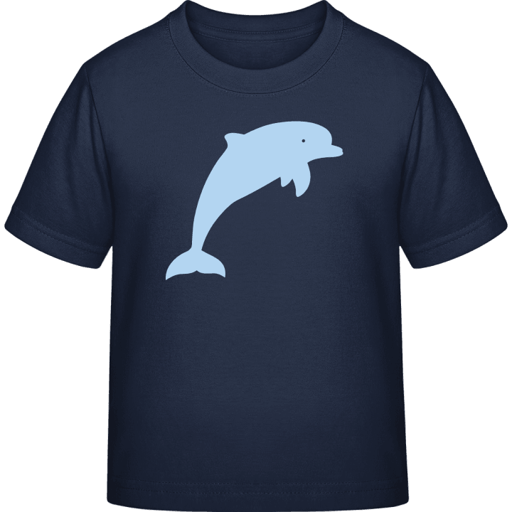 Dolphin Logo T-shirt til børn 0 image