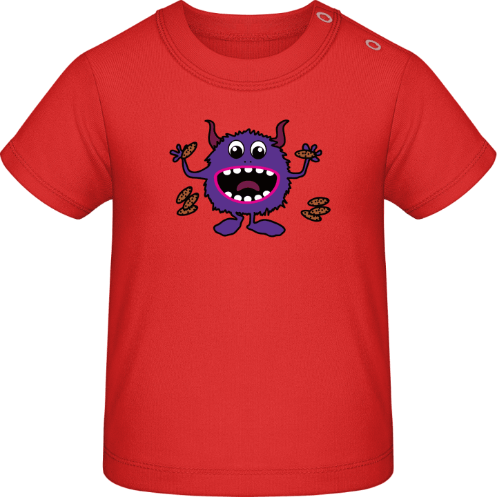 Cookie Monster T-shirt för bebisar 0 image