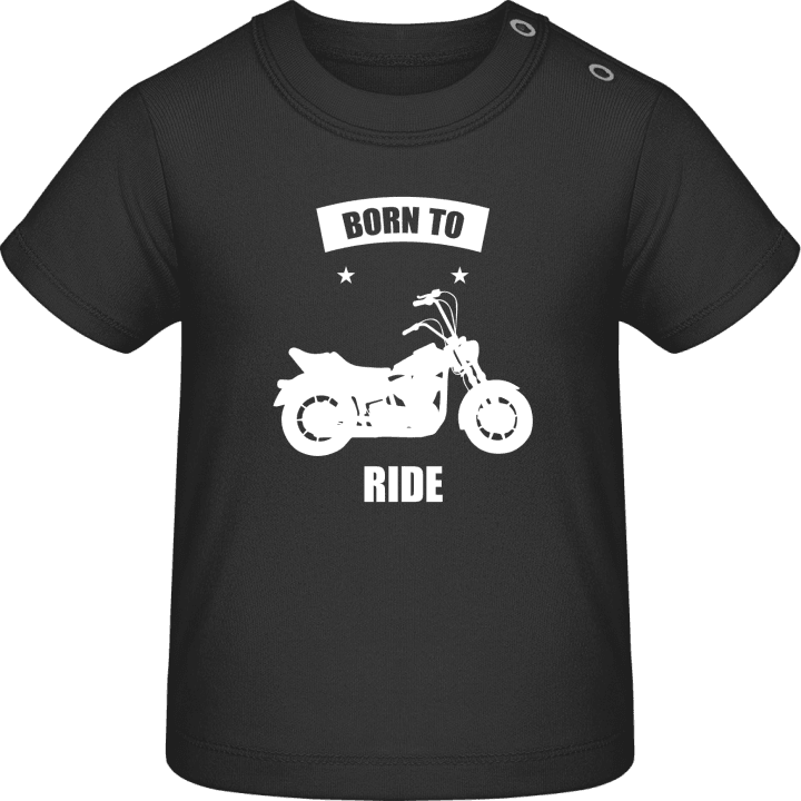 Born To Ride Logo T-shirt bébé 0 image