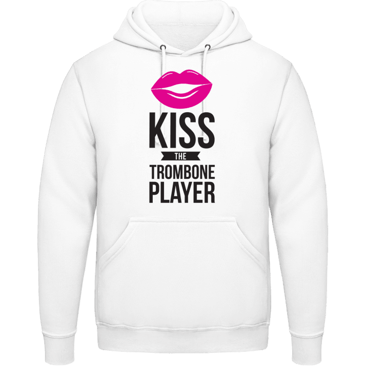 Kiss The Trombone Player Sudadera con capucha contain pic