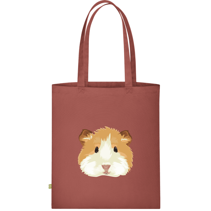 Guinea Pig Face Realistic Cloth Bag 0 image