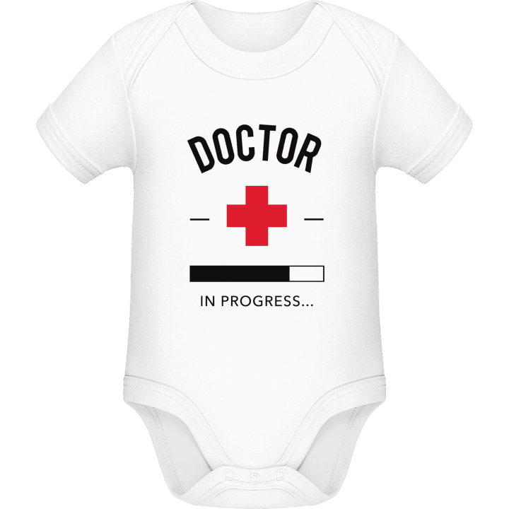 Doctor loading Baby Romper contain pic