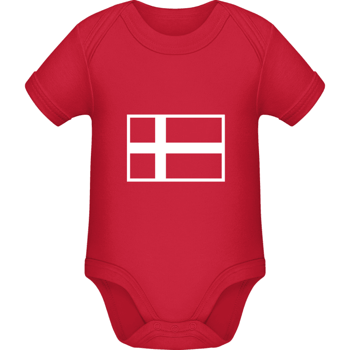 Dänemark Flag Baby Strampler 0 image