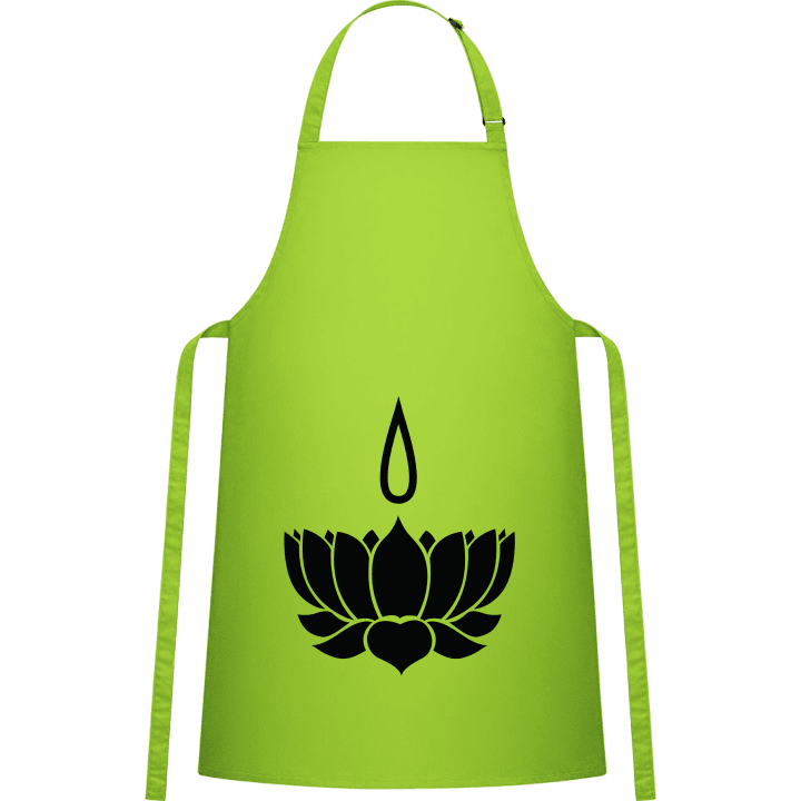 Ayyavali Lotus Flower Kitchen Apron contain pic