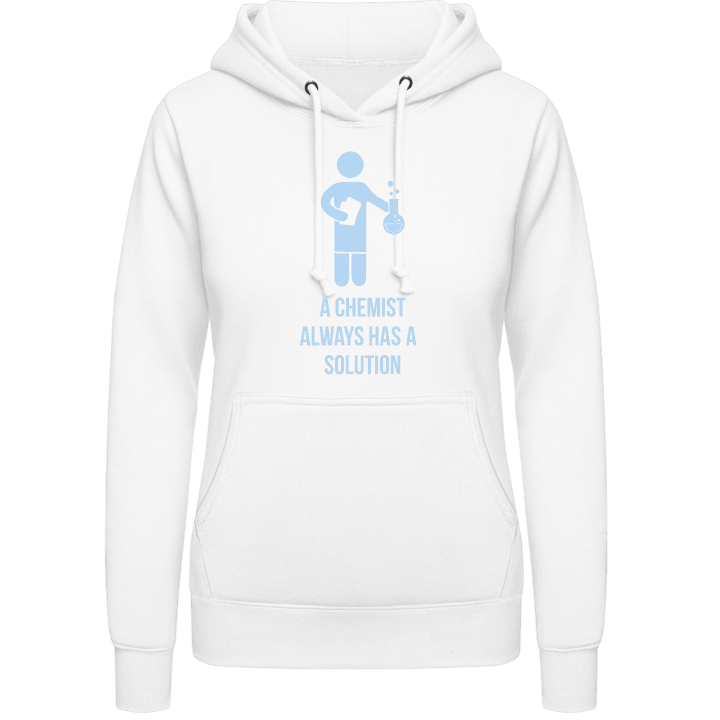 A Chemist Always Has A Solution Women Hoodie contain pic