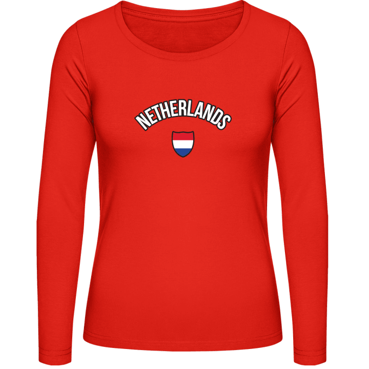 NETHERLANDS Fan Langermet skjorte for kvinner 0 image