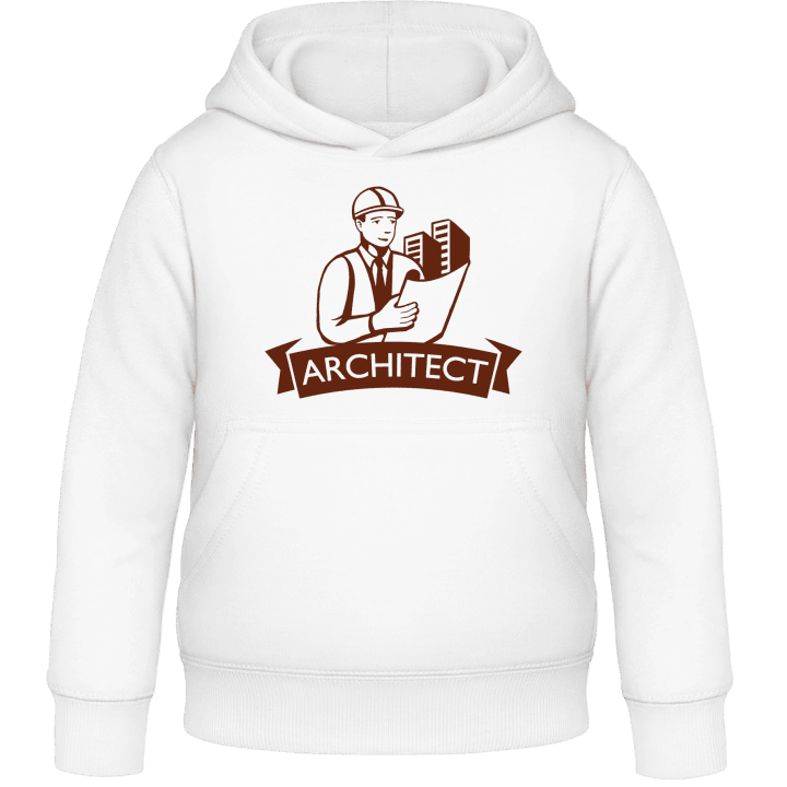 Architect Logo Kids Hoodie contain pic