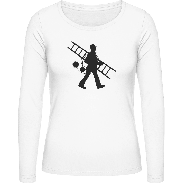 ramoneur T-shirt à manches longues pour femmes contain pic