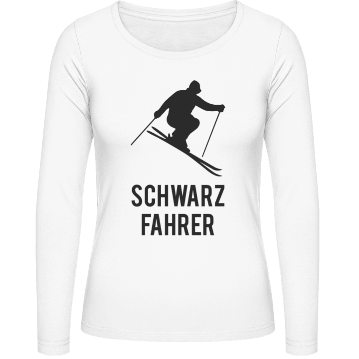 Schwarzfahrer T-shirt à manches longues pour femmes contain pic