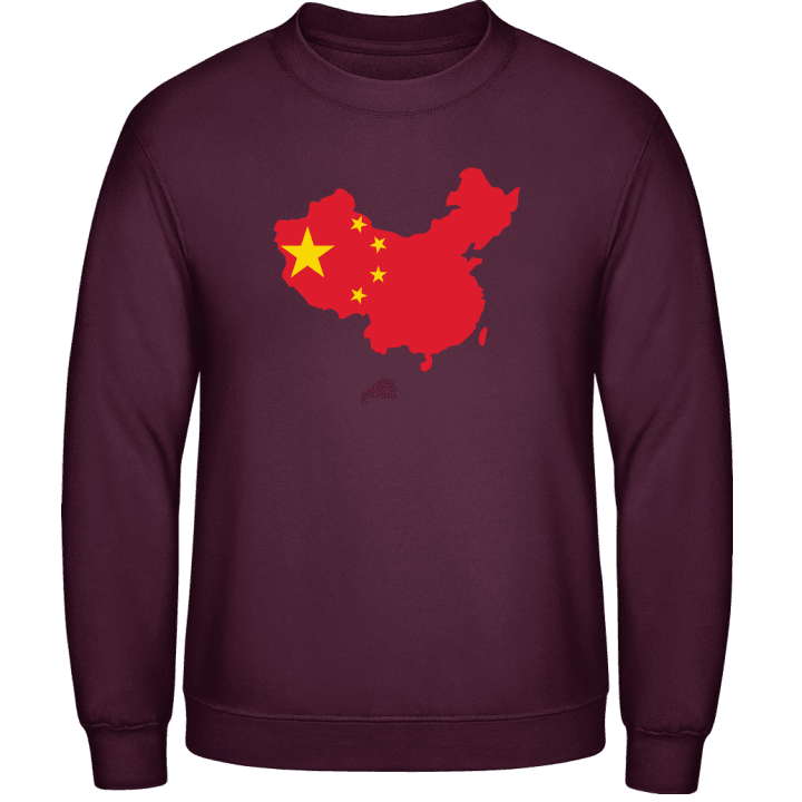 China Map Sweatshirt contain pic