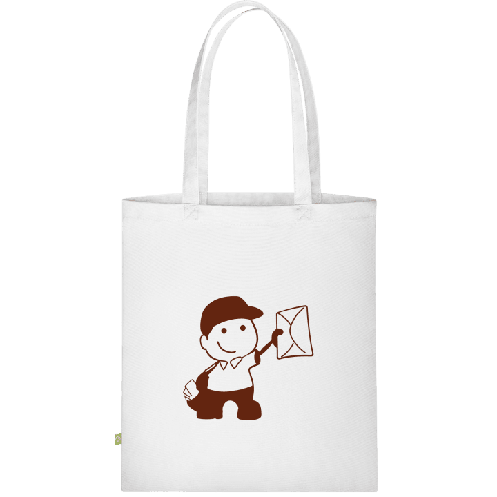 Postbote Illustration Stofftasche 0 image