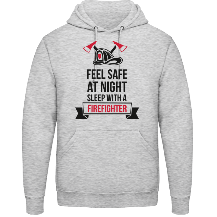 Sleep With a Firefighter Sudadera con capucha contain pic