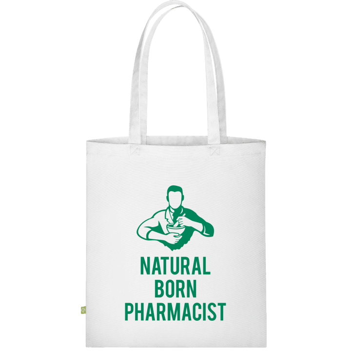Natural Born Pharmacist Stoffen tas contain pic