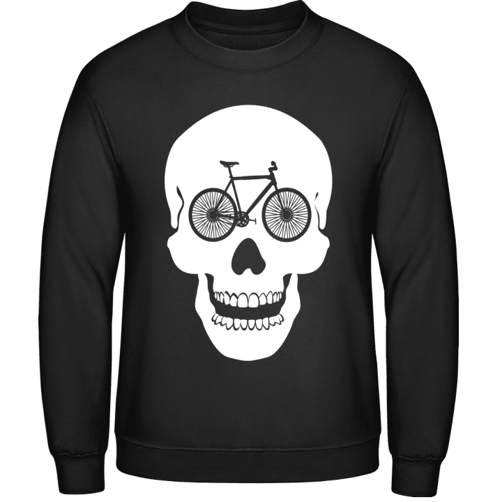 Bike Skull Sweatshirt contain pic