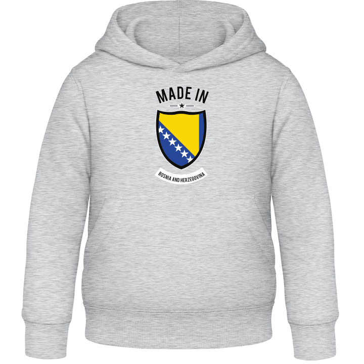 Made in Bosnia and Herzegovina Kids Hoodie contain pic