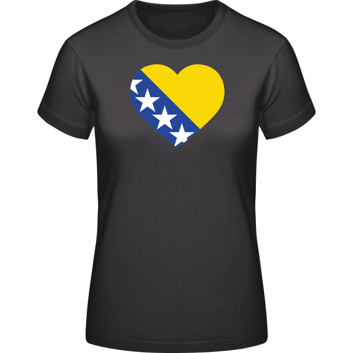 Bosnia Heart Camiseta de mujer 0 image