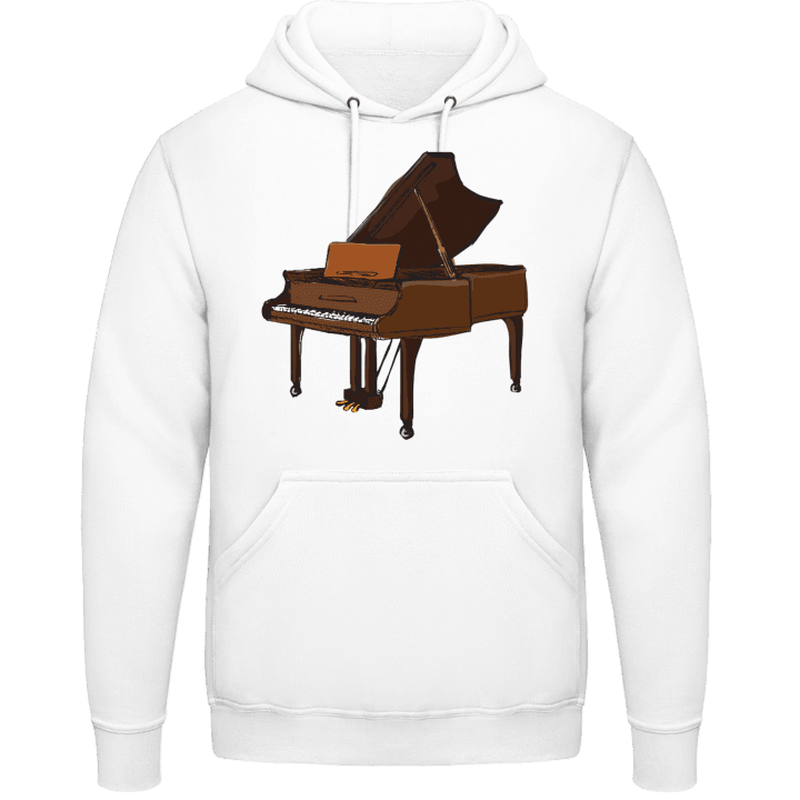 Piano Hoodie contain pic