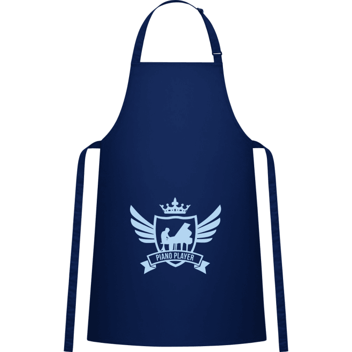 Piano Player Winged Kitchen Apron contain pic
