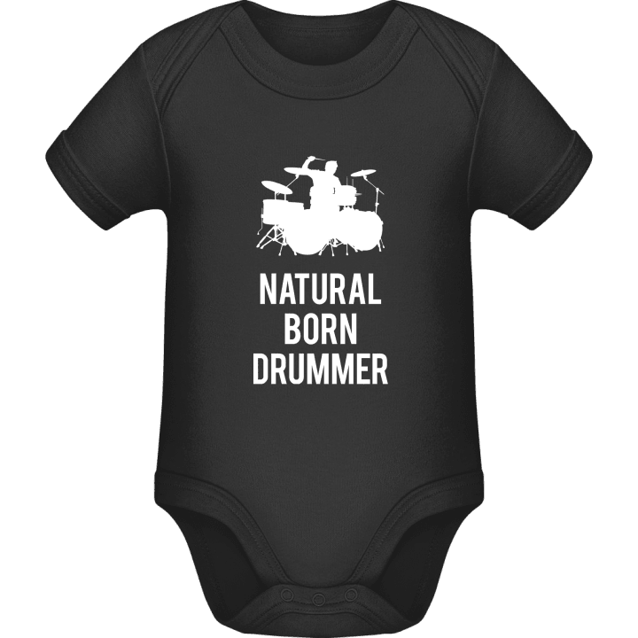 Natural Born Drumer Baby romper kostym contain pic