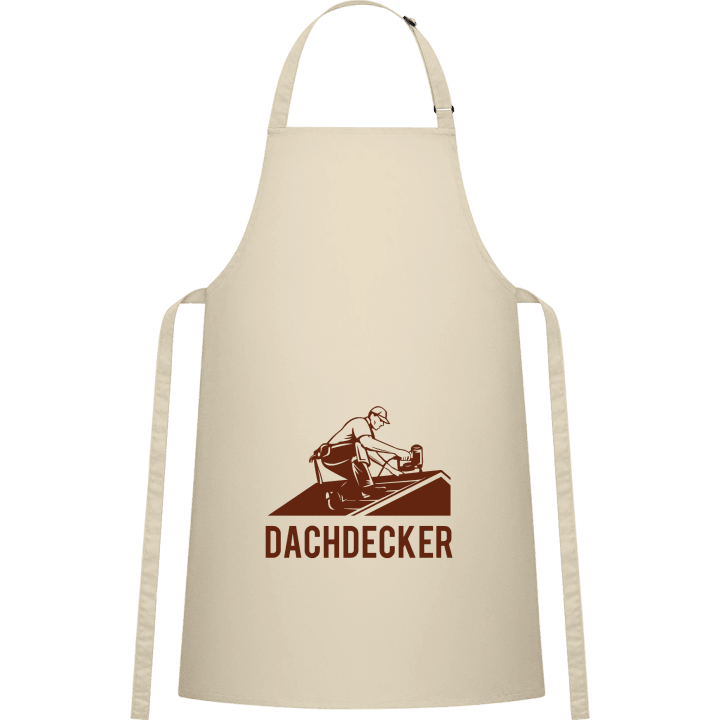 Dachdecker Illustration Kitchen Apron contain pic