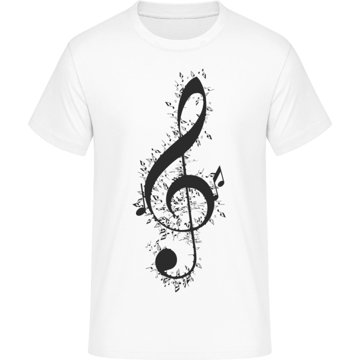 Stylish Music Note T-Shirt 0 image