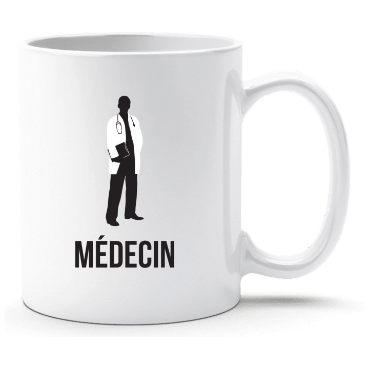 Médecin Silhouette Cup contain pic