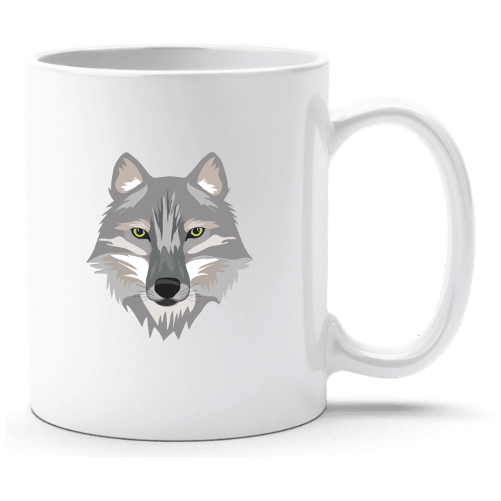 Wolf Face Beker 0 image