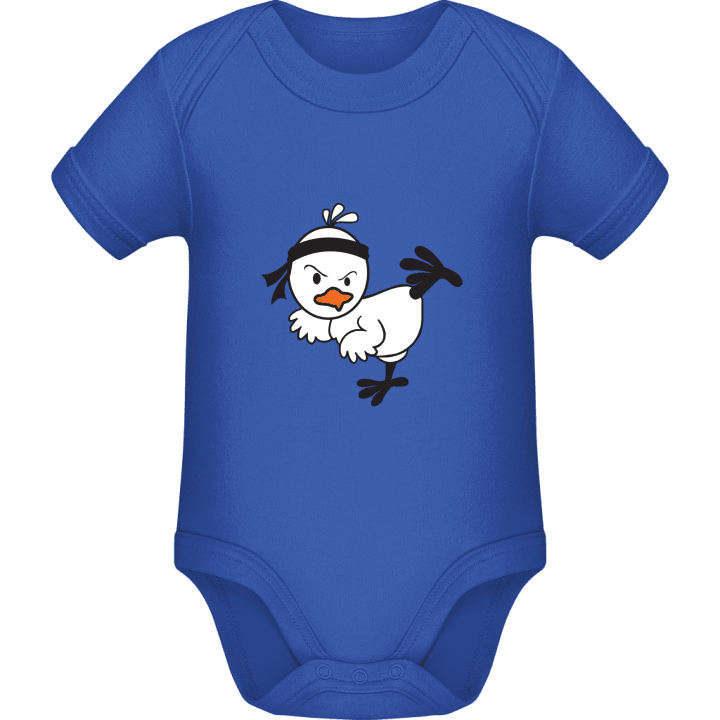 Karate Bird Comic Baby romperdress contain pic