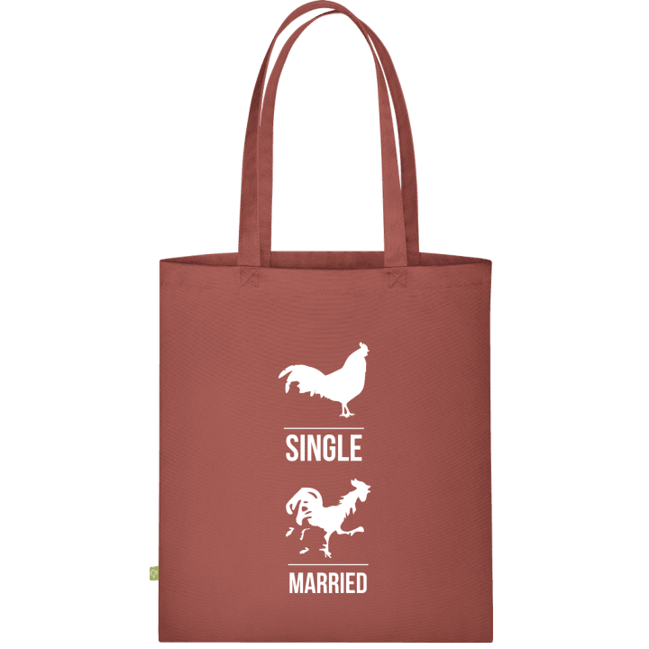 Single VS Married Stofftasche contain pic