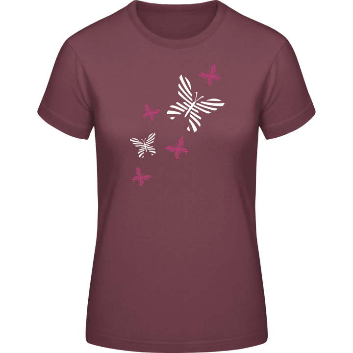 Butterflies T-shirt för kvinnor 0 image