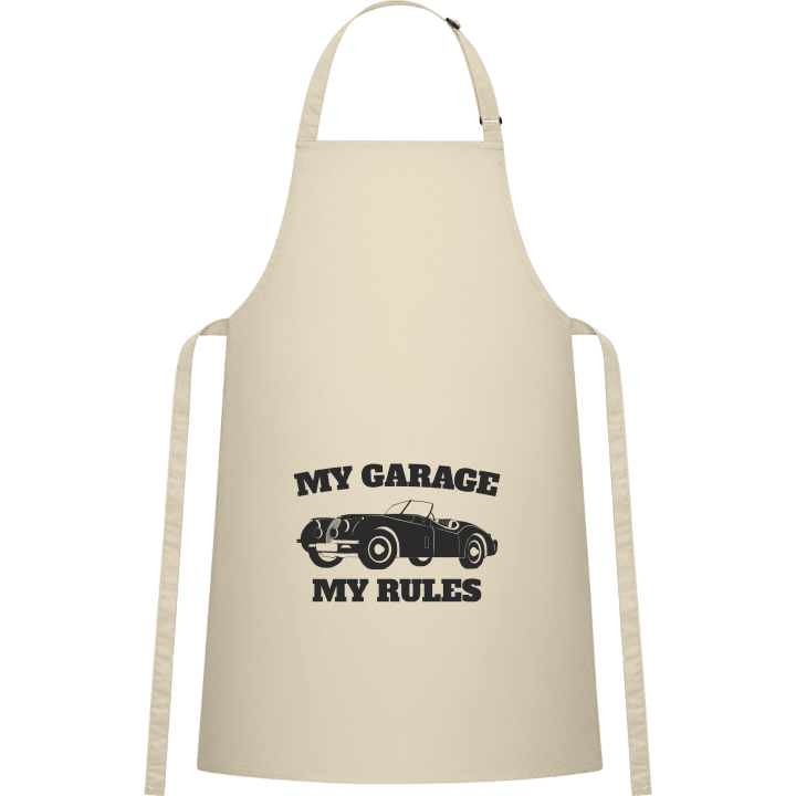 My Garage My Rules Forklæde til madlavning 0 image