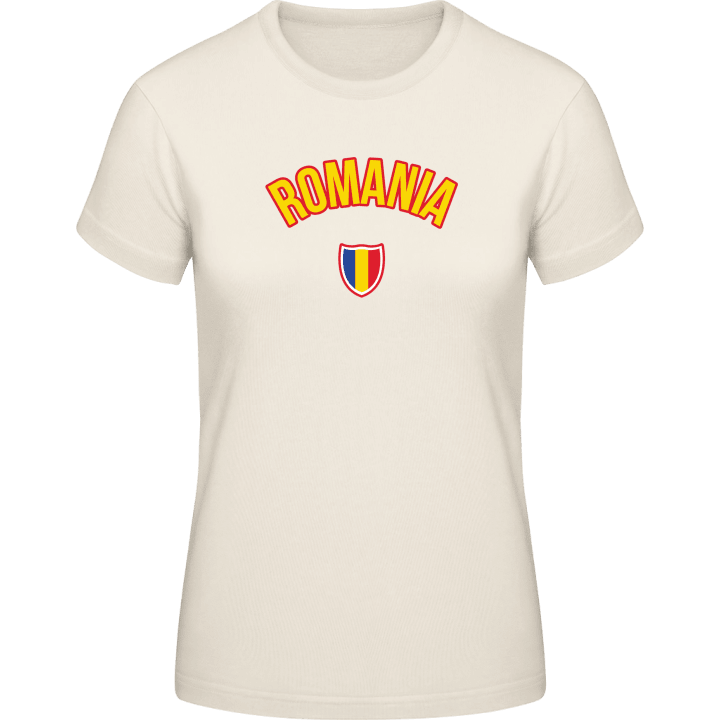 ROMANIA Fotbal Fan Frauen T-Shirt 0 image