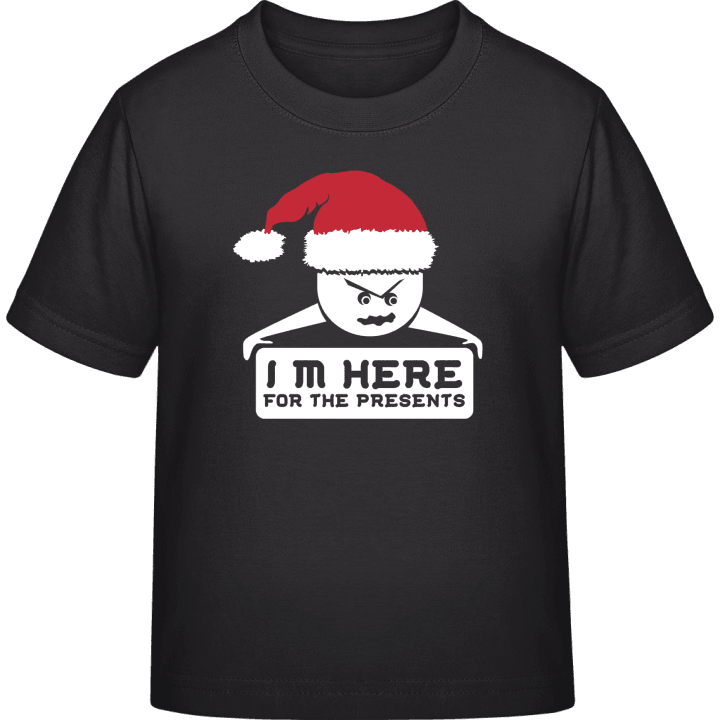 Christmas Present T-shirt för barn contain pic