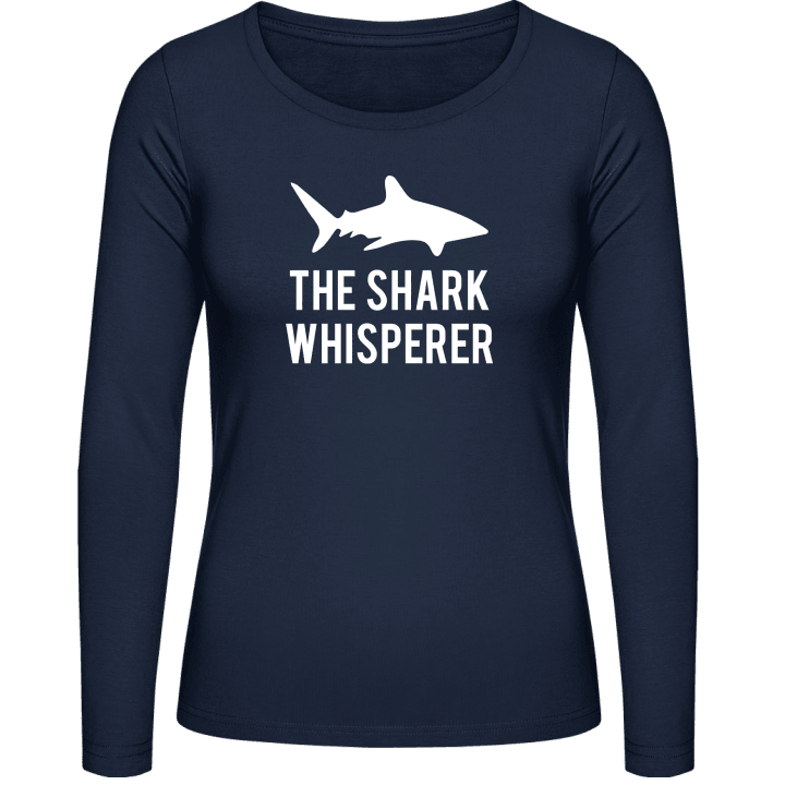 The Shark Whisperer Camicia donna a maniche lunghe 0 image